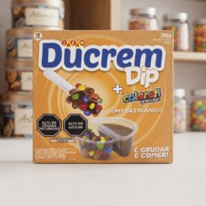 CAJA DE 18 DUCREM DIP + GRANULETI L-3117