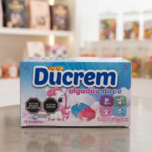 CAJA DE 18 DUCREM SABOR ALGODON DULCE L-3118