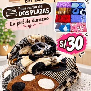 DUO SABANA + MANTA CON DISEÑO 2 PLAZAS