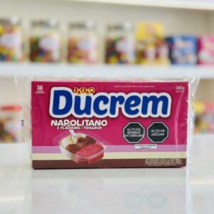 CAJA DE 36 DUCREM TRES SABORES L-3122