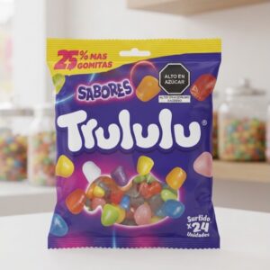 BOLSA DE 24 GOMITAS TRULULU L-3123