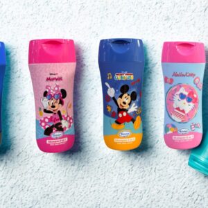 SHAMPOO 2 EN 1 PERSONAJES TUINIES  L-3137