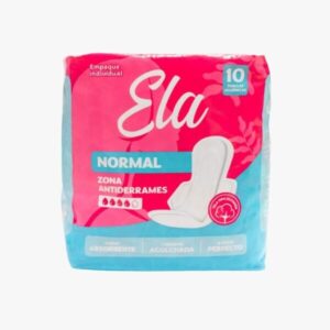 TOALLA HIGIÉNICA ELLA NORMAL L-1026