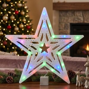 LUZ LED NAVIDEÑA ESTRELLA L-3142