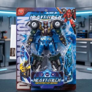 JUGUETE ROBOT ARMABLE EN BLÍSTER JU-760