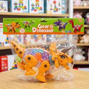 JUGUETE DINO ROBOT CON LUZ Y SONIDO JU-762