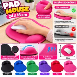 MOUSE PAD 24x18CM L-3157