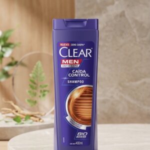 SHAMPOO CLEAR MEN DE 400 ML L-1127