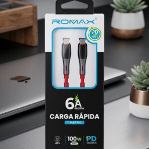 CABLE TIPO C A TIPO C CARGA RÁPIDA L-3162