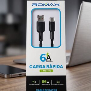 CABLE USB A TIPO C CARGA RÁPIDA L-3163