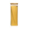 FRASCO FIDEOS TAPA BAMBU 2000ML L-3167