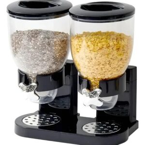 DISPENSADOR DOBLE LLAVE PARA ALIMENTO L-3173