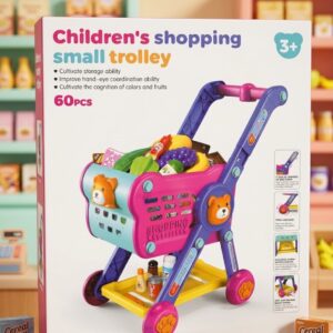 SET CARRITO DE COMPRA EN CAJA JU-769